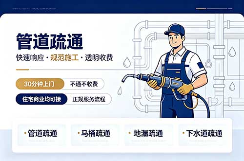 博尔塔拉管道疏通