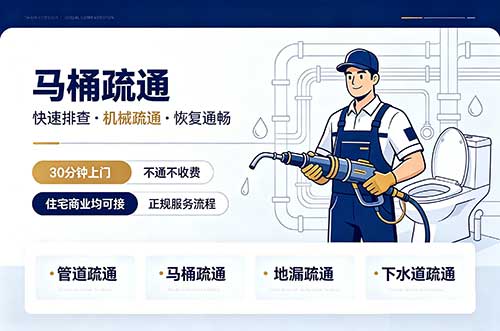 博尔塔拉马桶疏通
