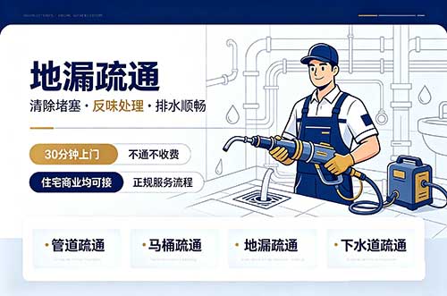 博尔塔拉地漏疏通