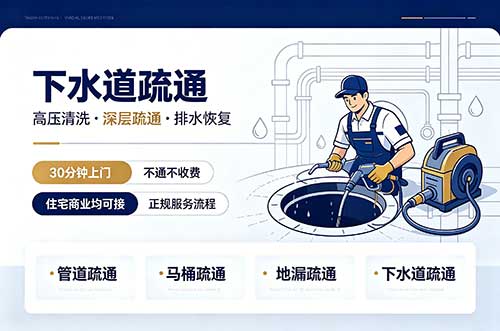 博尔塔拉下水道疏通