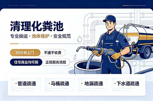博尔塔拉清理化粪池